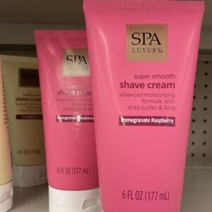 SPA Luxury Pink Shave Cream